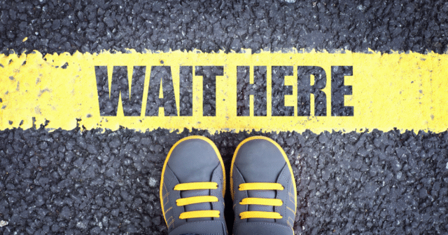 Taiki Dimas - Waiting to start your goals - blog post header