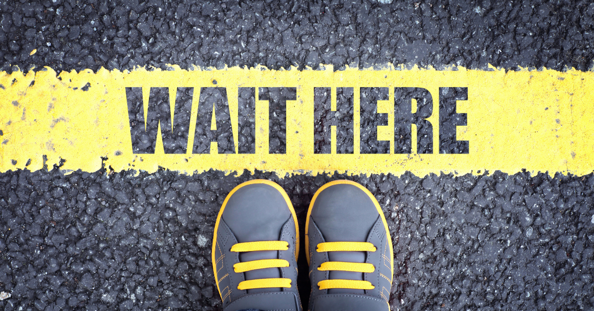 Taiki Dimas - Waiting to start your goals - blog post header